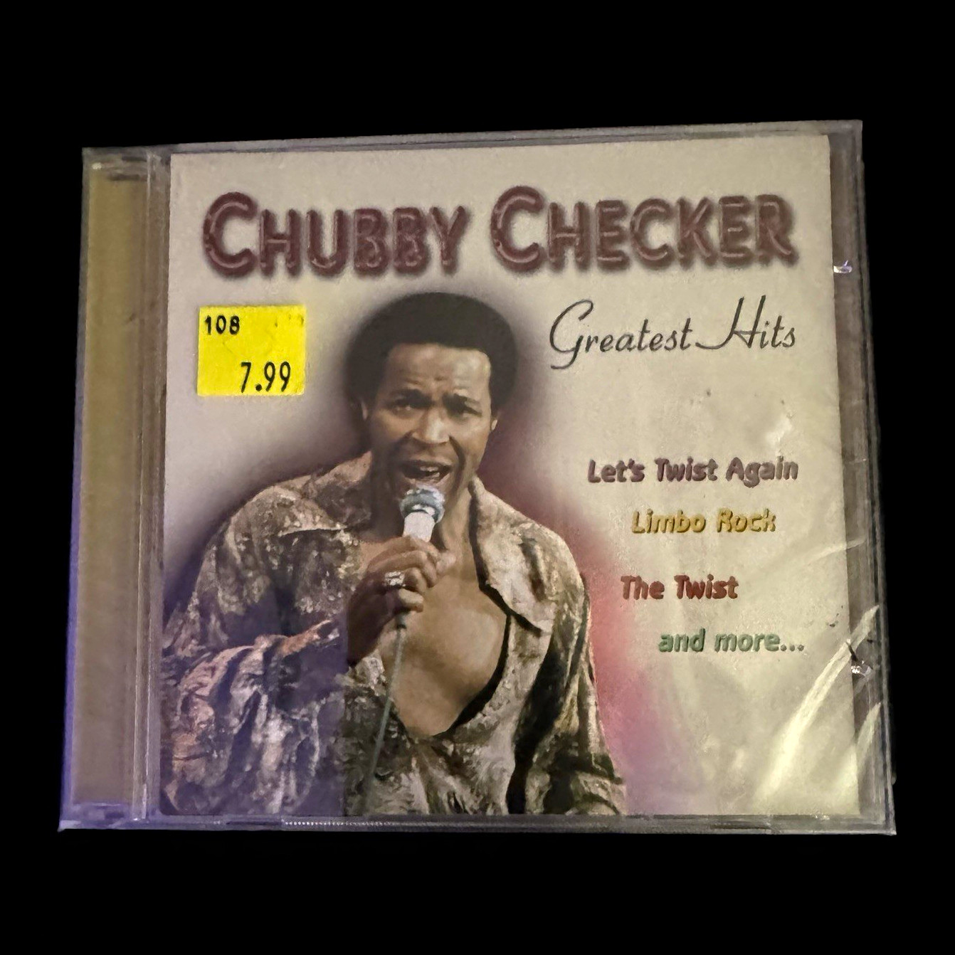Chubby Checker Greatest Hits CD 1999 BRAND NEW