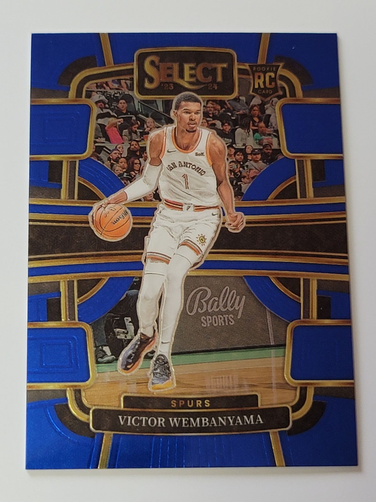 2023-24 Panini Select Basketball Victor Wembanyama Concourse Rookie Card Spurs🔥 2023-24 Panini Select Basketball Victor Wembanyama Concourse Rookie Card Spurs🔥