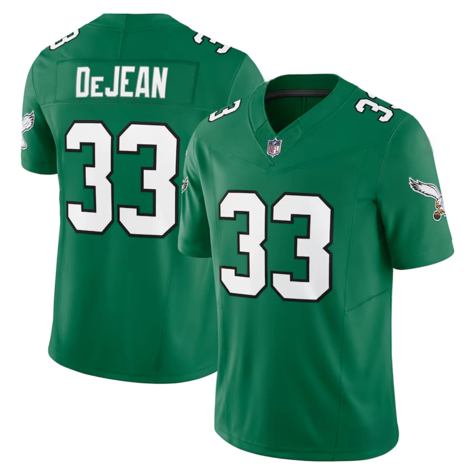 New Men's/Youth Eagles #33 Cooper DeJean Limited All Stitched Jersey  All  NWT