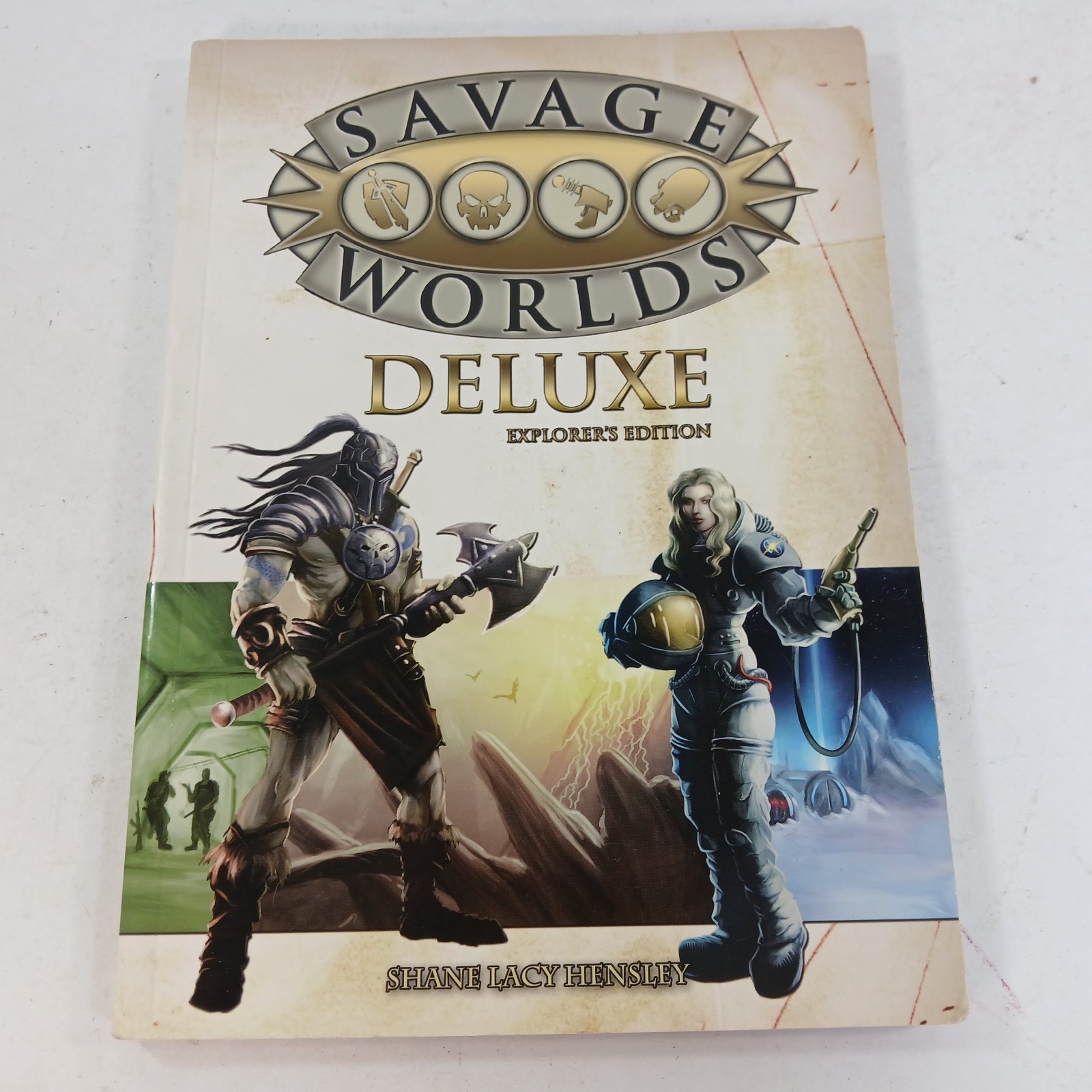 Savage Worlds Deluxe Explorer\'s Edition (Used) Savage Worlds Deluxe Explorer\'s Edition (Used)