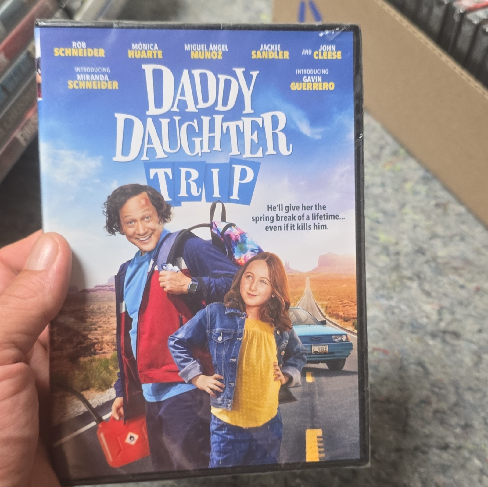 Daddy Daughter Trip [DVD]