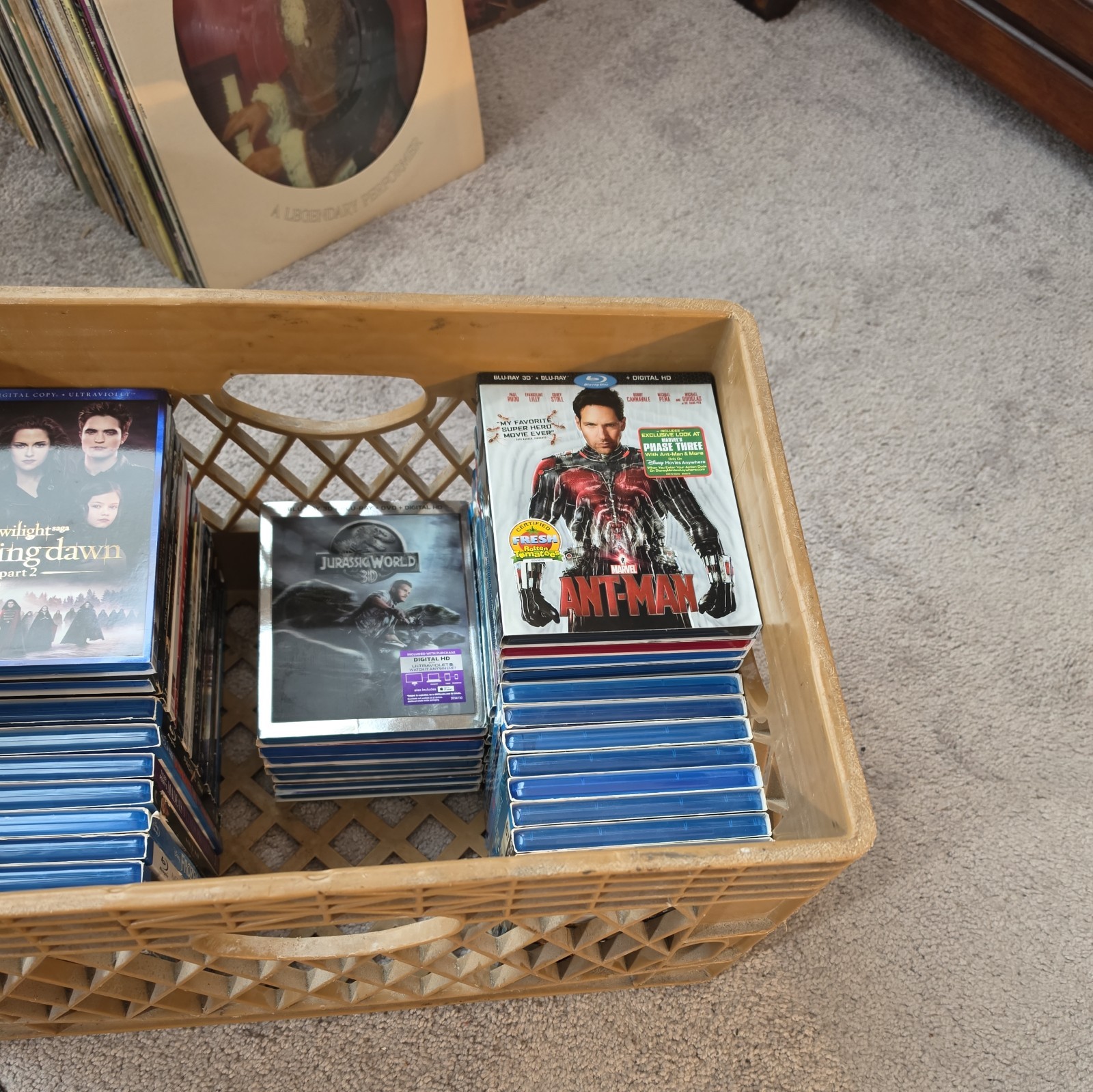 3D BLU-RAYS MOST WITH SLIP COVERS 3D BLU-RAYS MOST WITH SLIP COVERS