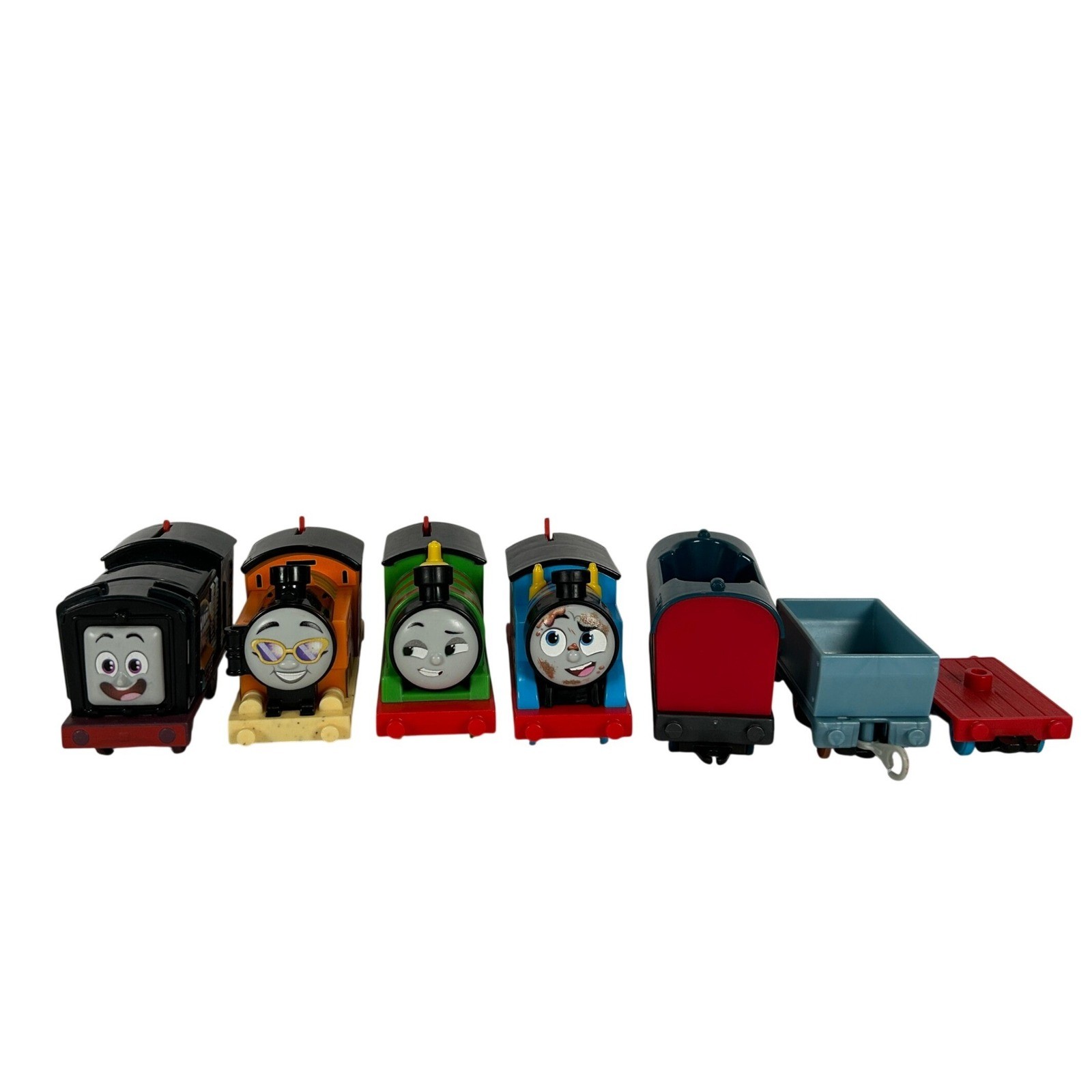 Thomas & Friends All Engines Go Motorized Train Lot Thomas Percy Nia Diesel 7pc