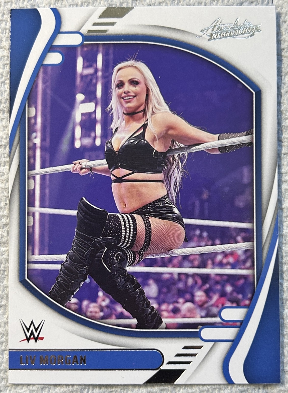 Liv Morgan Absolute Panini WWE 2022 Chronicles 
