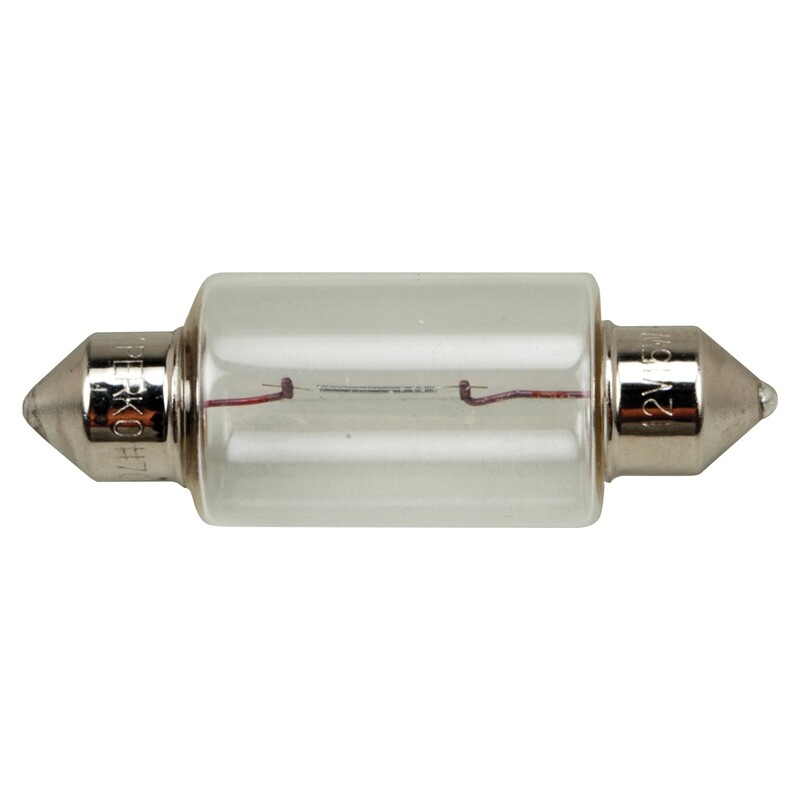 Perko 0071DP0CLR FESTOON BULB 12V 10W 2PK Perko 0071DP0CLR FESTOON BULB 12V 10W 2PK