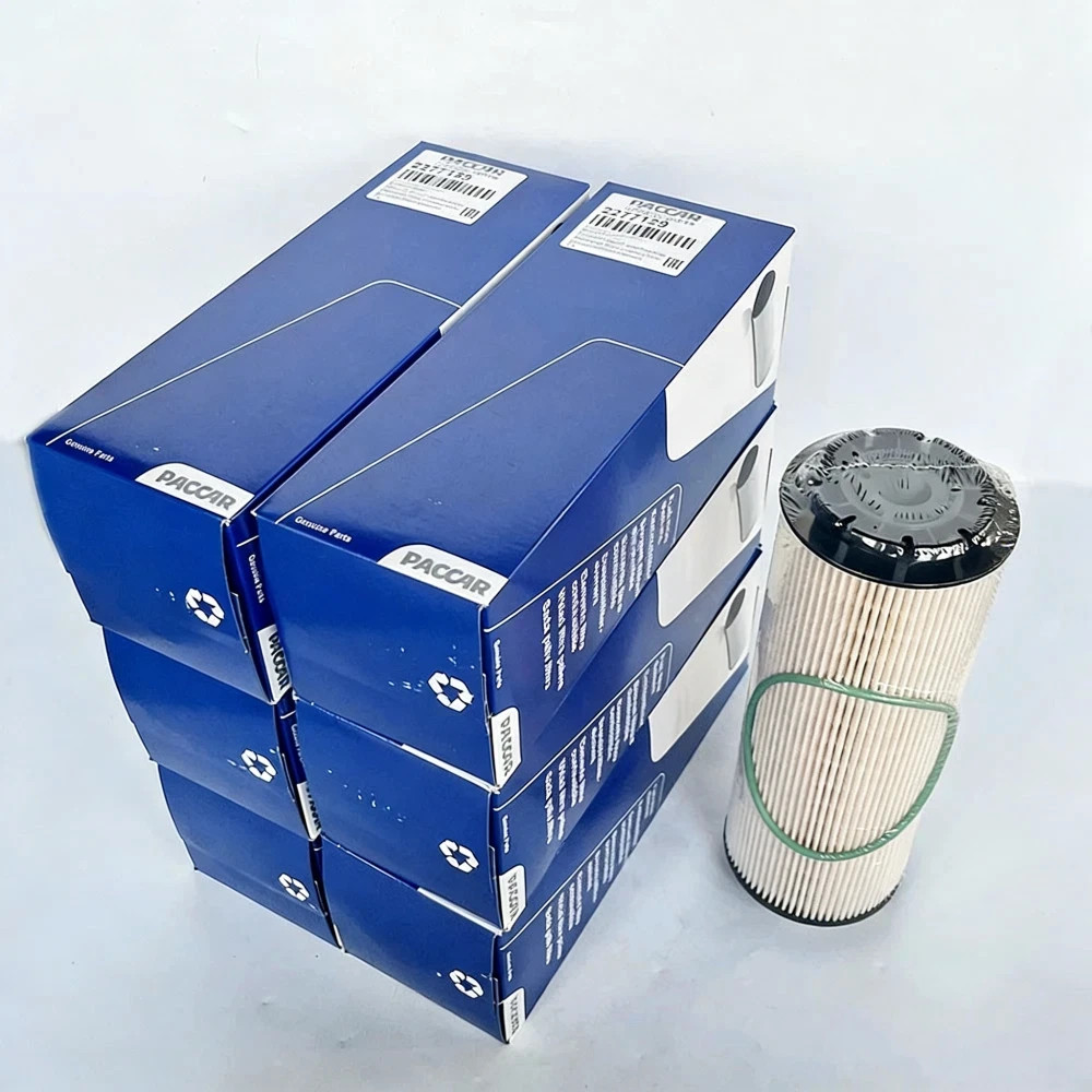 OEM Paccar 2277128 Fuel Filter Cartridge 6 Pack MX-11 MX-13 Kenworth Peterbilt