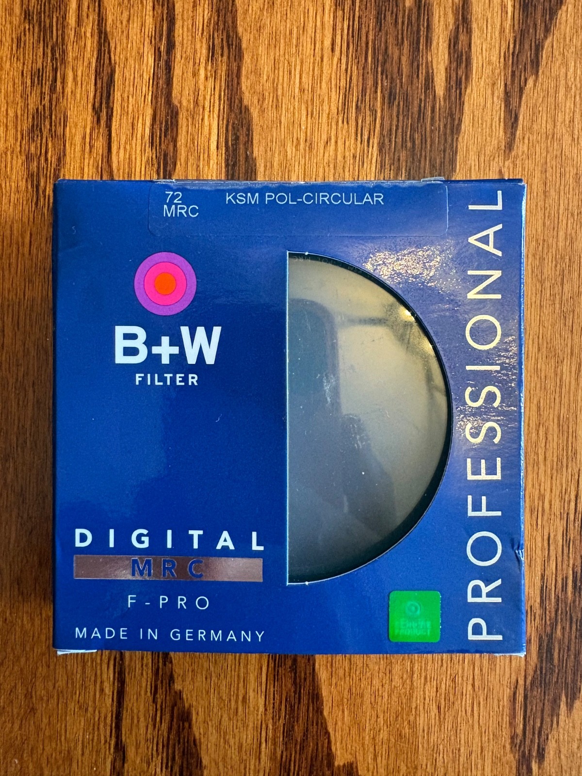B+W 72mm Digital MRC F-Pro 72mm Polarizer Filter B+W 72mm Digital MRC F-Pro 72mm Polarizer Filter