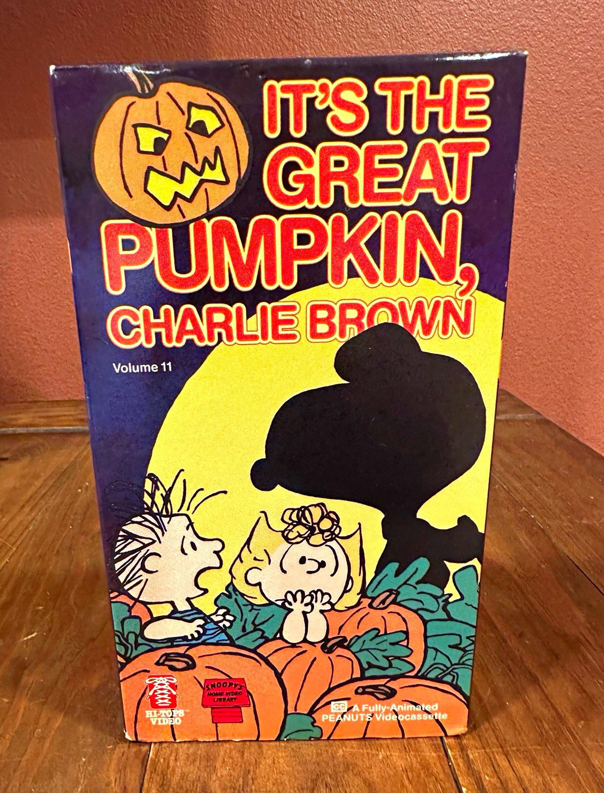 It’s the Great Pumpkin, Charlie Brown (1966) VHS 1988 Hi-Tops Video Peanuts