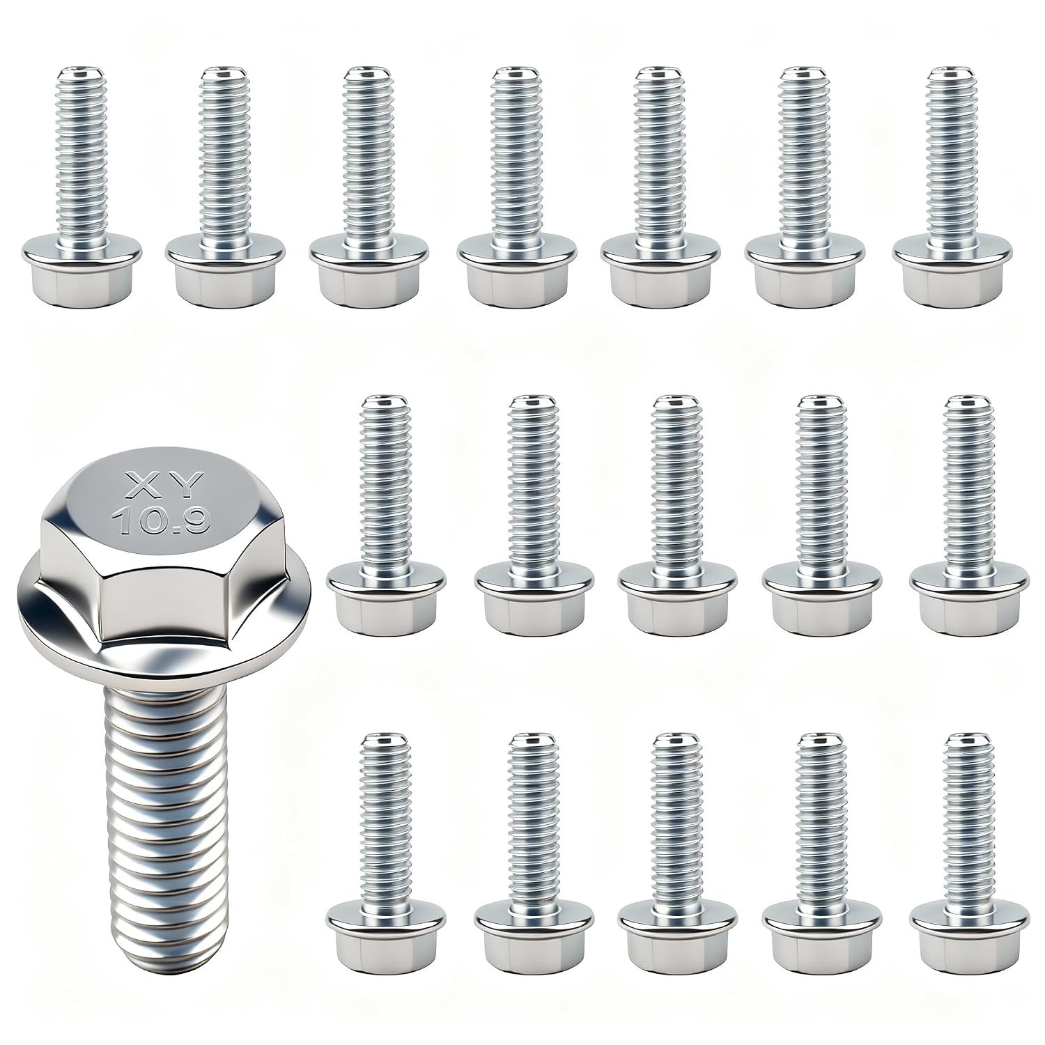 ICT Billet Transmission Pan Bolt Set 18Pc Transmission Pan Bolts Compatible ICT Billet Transmission Pan Bolt Set 18Pc Transmission Pan Bolts Compatible