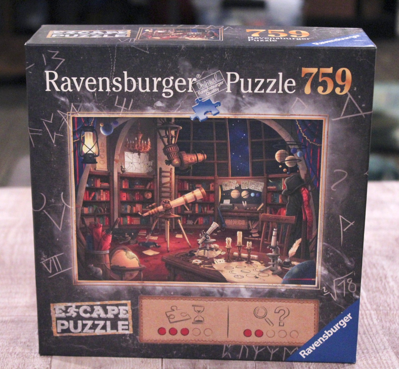 Ravensburger Escape Puzzle 759 Pieces The Conservatory Ravensburger Escape Puzzle 759 Pieces The Conservatory