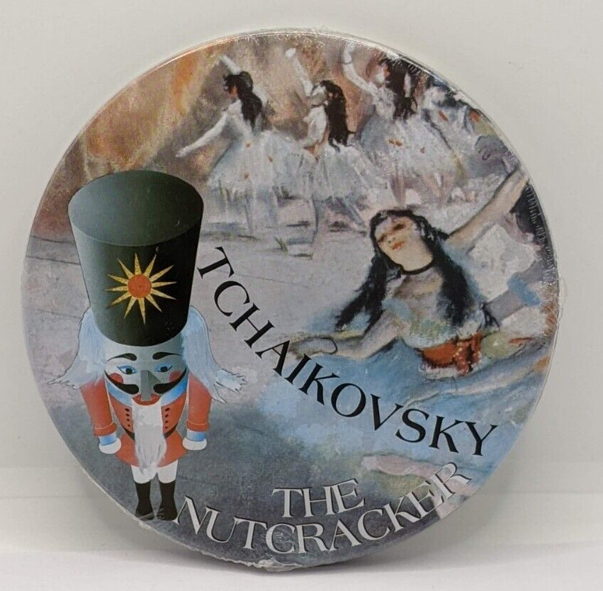 Tchaikovsky-The Nutcracker(CD,Swan Lake, Sleeping Beauty, Tin Case)