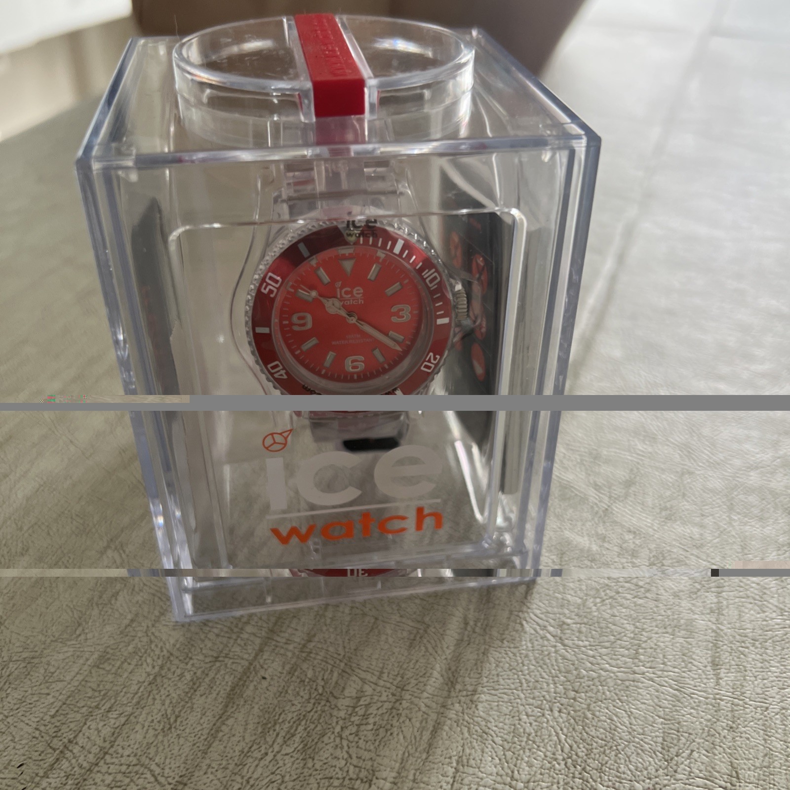 Ice-Watch PU.RD.U.P.12 Ice-Pure Red Watch