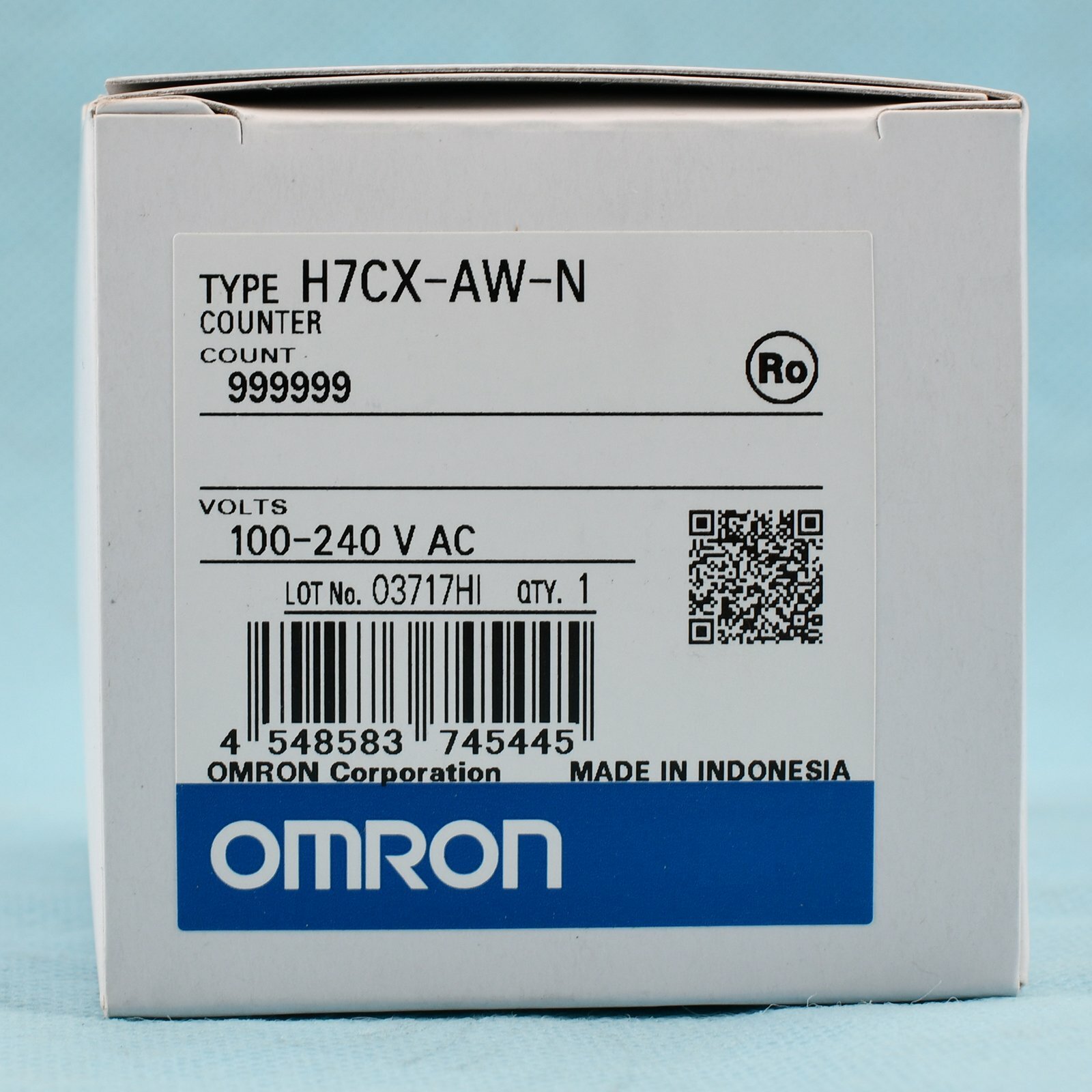 1PC OMRON H7CX-AW-N Counter 100-240VAC New H7CXAWN One Year Warranty #US