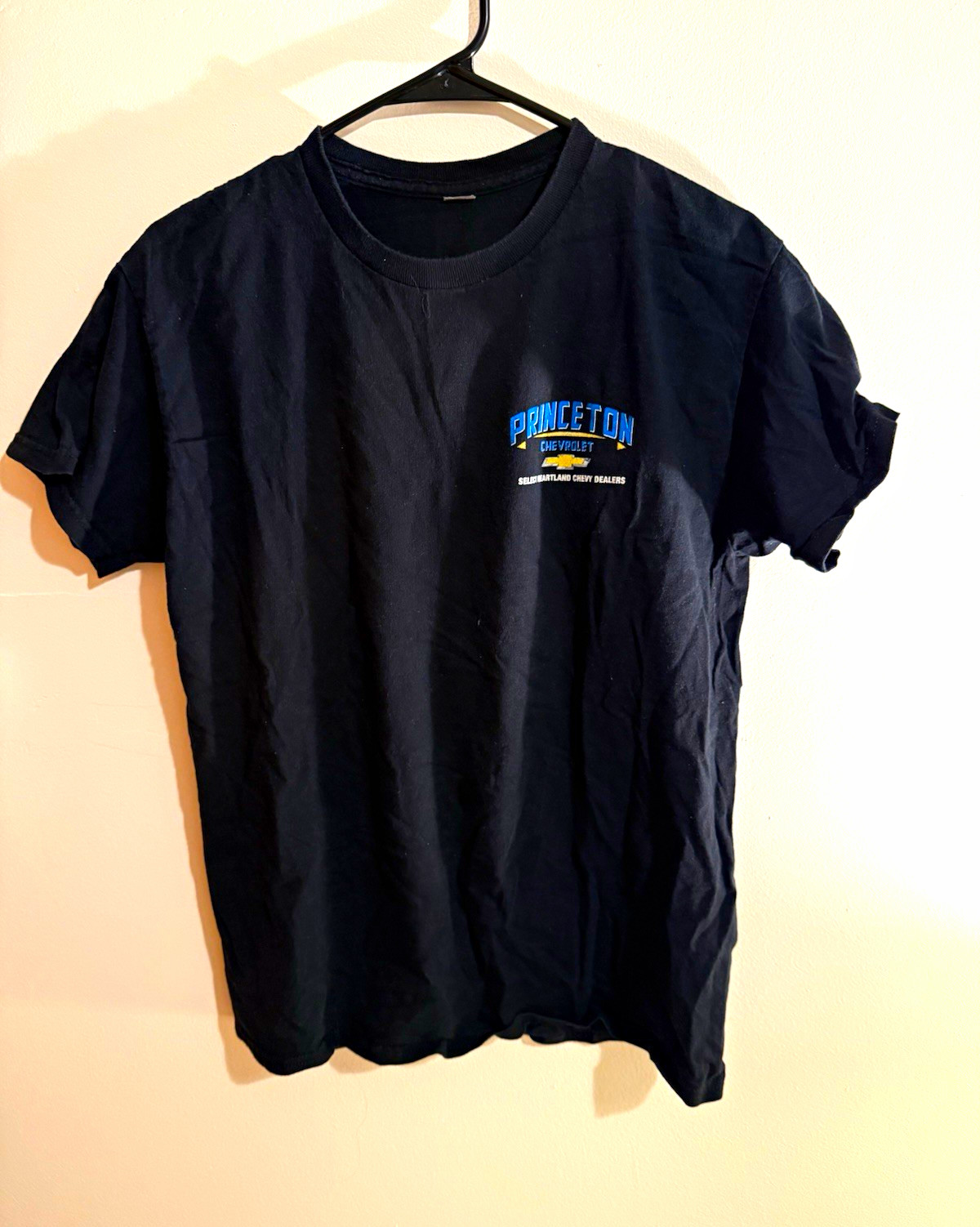Princeton MN Chevy Dealer vintage T-shirt - Men’s Medium Princeton MN Chevy Dealer vintage T-shirt - Men’s Medium
