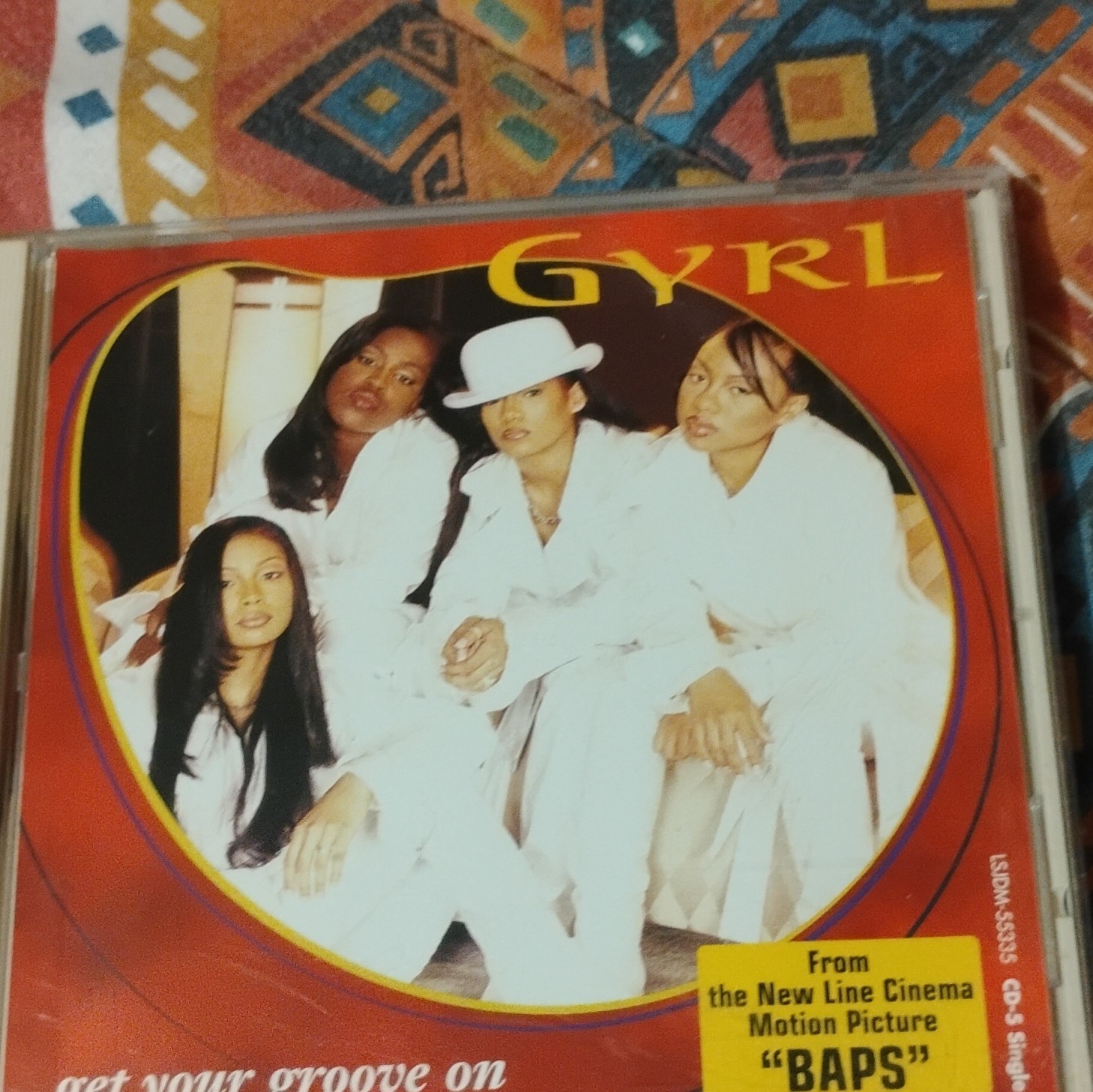 Gyrl - Get Your Groove On (1997 MCA MCA5P-4089) Soundtrack CD Single