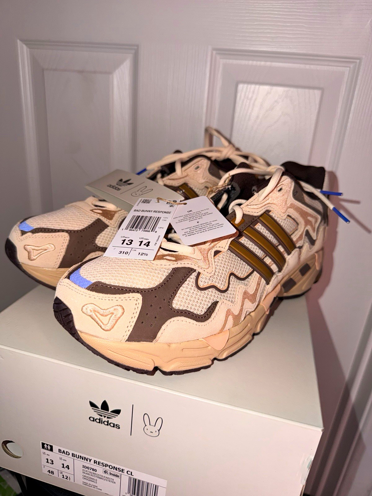 Adidas x Bad Bunny Response CL Mens Shoe Adidas x Bad Bunny Response CL Mens Shoe