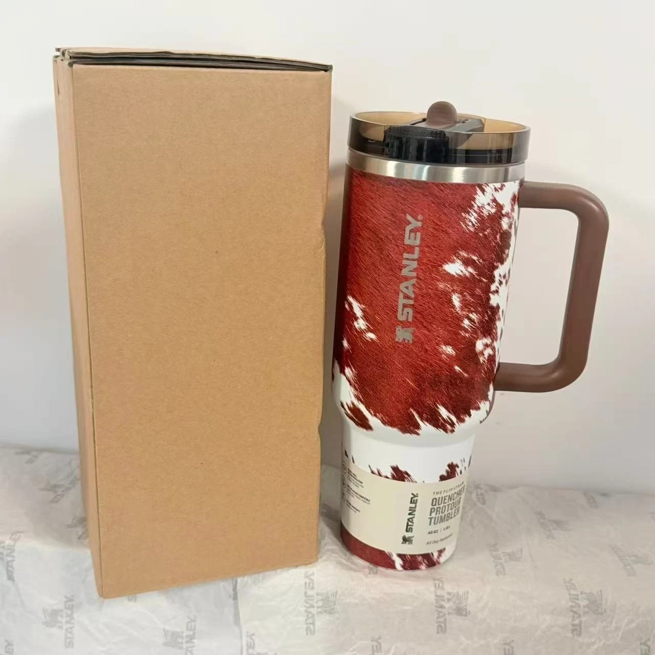 Stanley 1913 x Kacey Musgraves Rodeo Protour Flip Straw 40oz Tumbler New IN HAND Stanley 1913 x Kacey Musgraves Rodeo Protour Flip Straw 40oz Tumbler New IN HAND