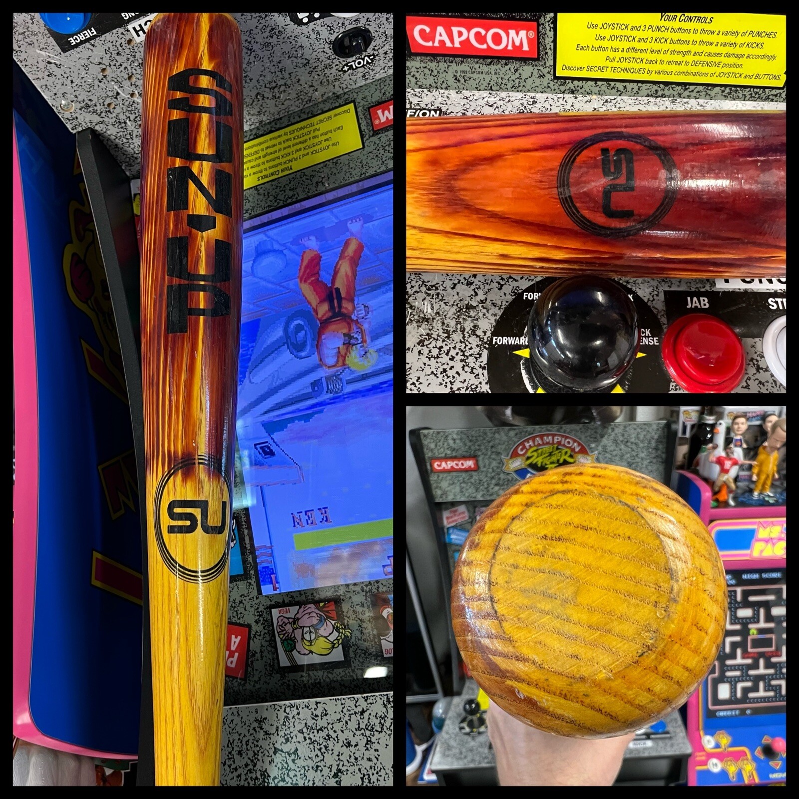 Vintage 80s Japanese SUN UP Baseball Bat 34.5\