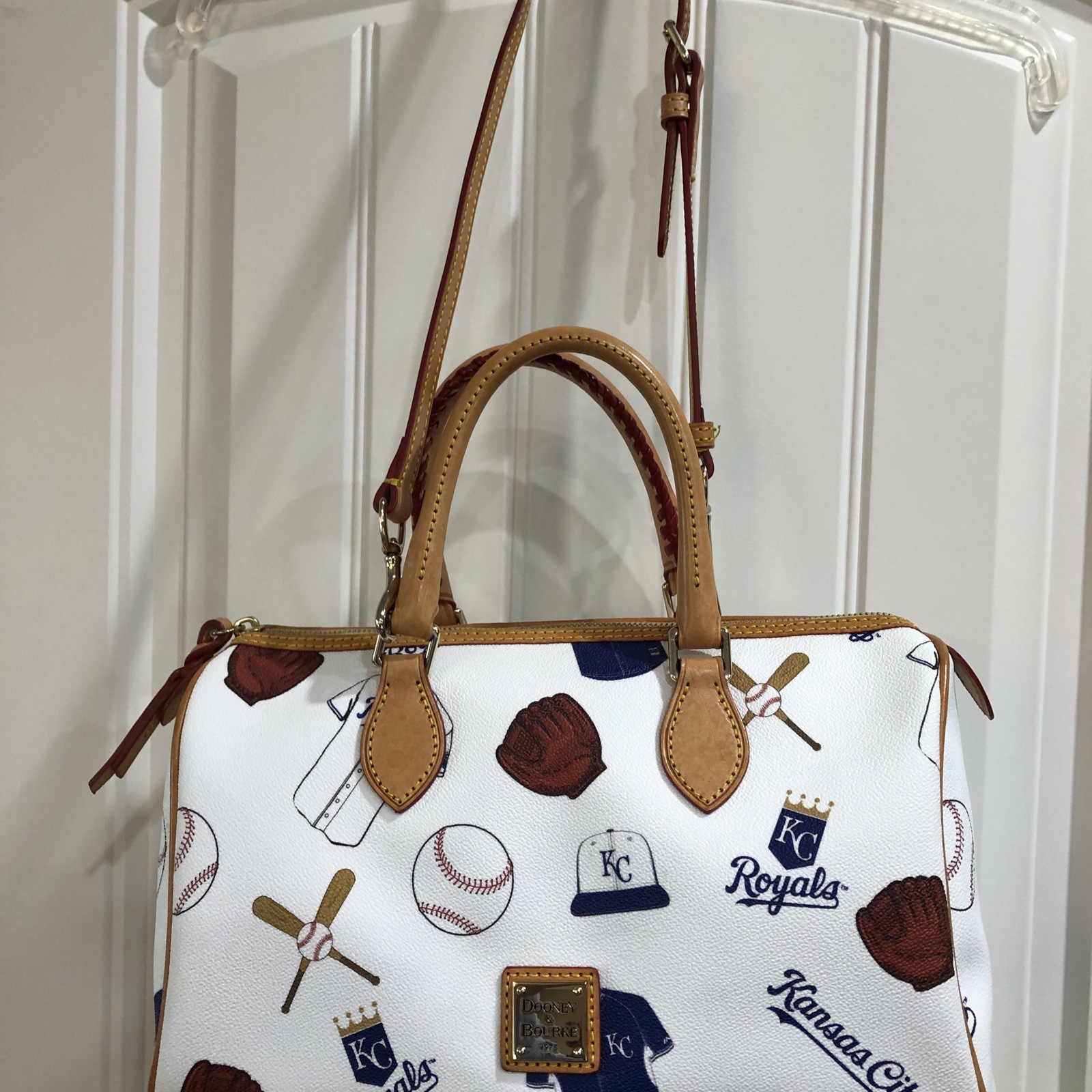 Dooney & Bourke Kansas City Royals Satchel Dooney & Bourke Kansas City Royals Satchel