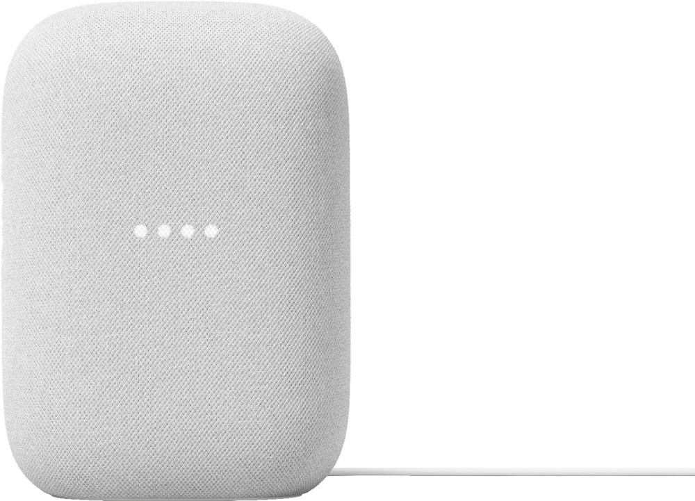 Google Nest Audio Smart Speaker with Google Assistant - Chalk