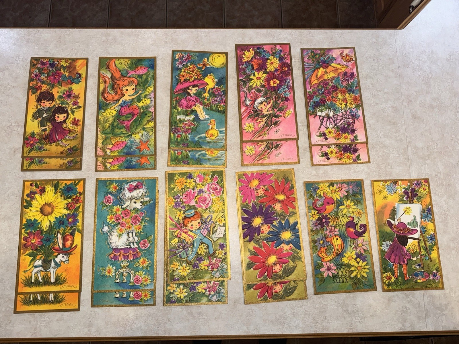 Rare Vintage Something Special OG By Vivica All Occasion Greeting Card Set Rare Vintage Something Special OG By Vivica All Occasion Greeting Card Set