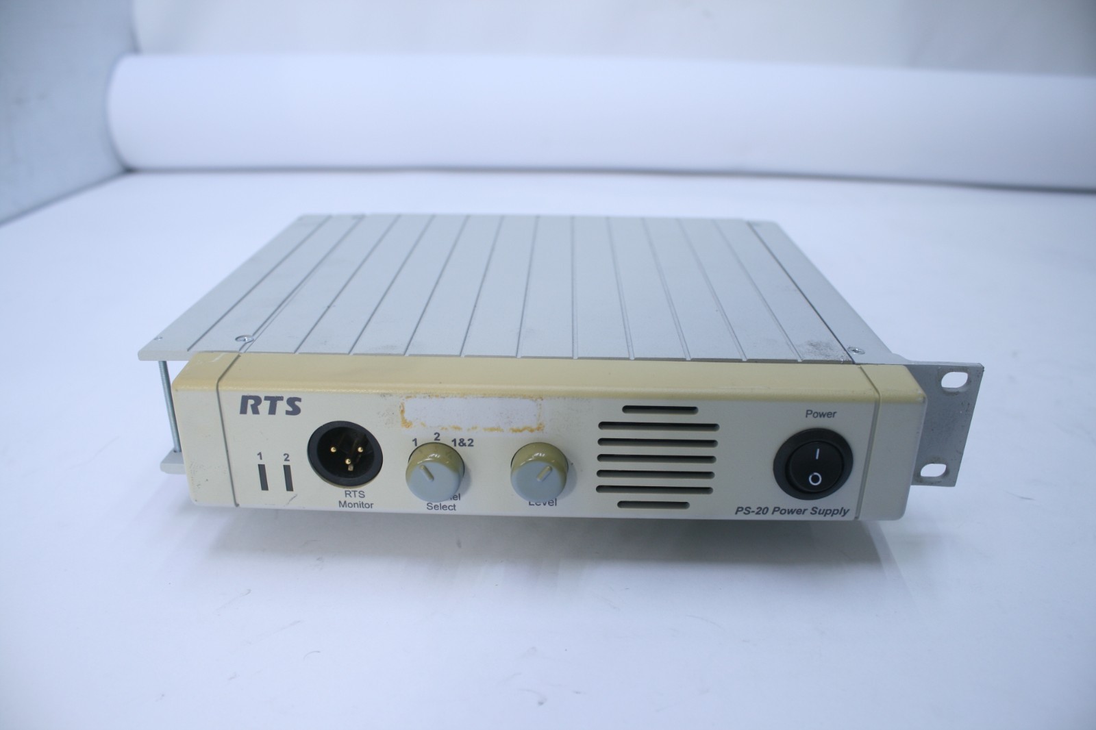 TELEX/RTS PS-20 POWER SUPPLY FOR PARTS        (T7-D5)