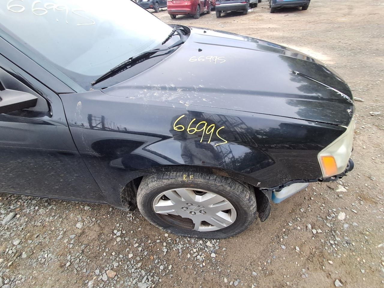 Passenger Right Fender Fits 11-14 AVENGER 2944978