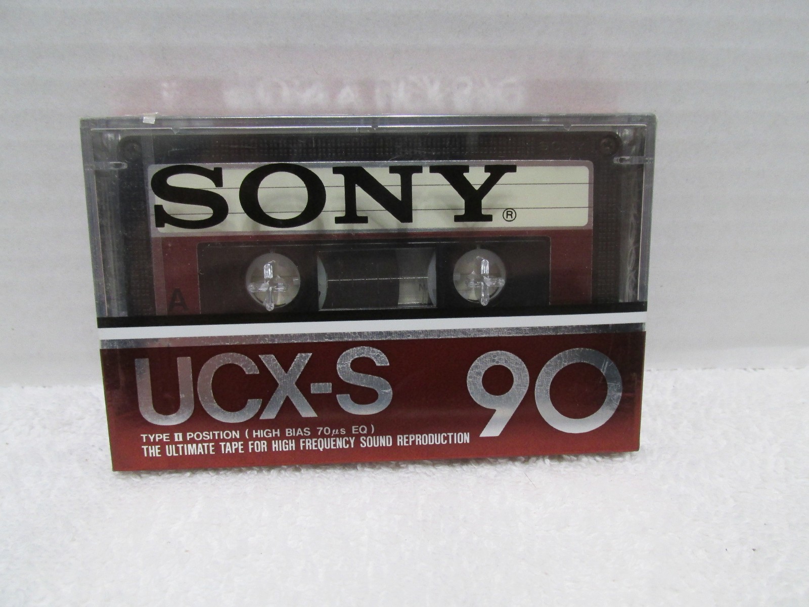 Sony UCX-S 90 TYPE II High Bias Cassette Tapes, new Sony UCX-S 90 TYPE II High Bias Cassette Tapes, new