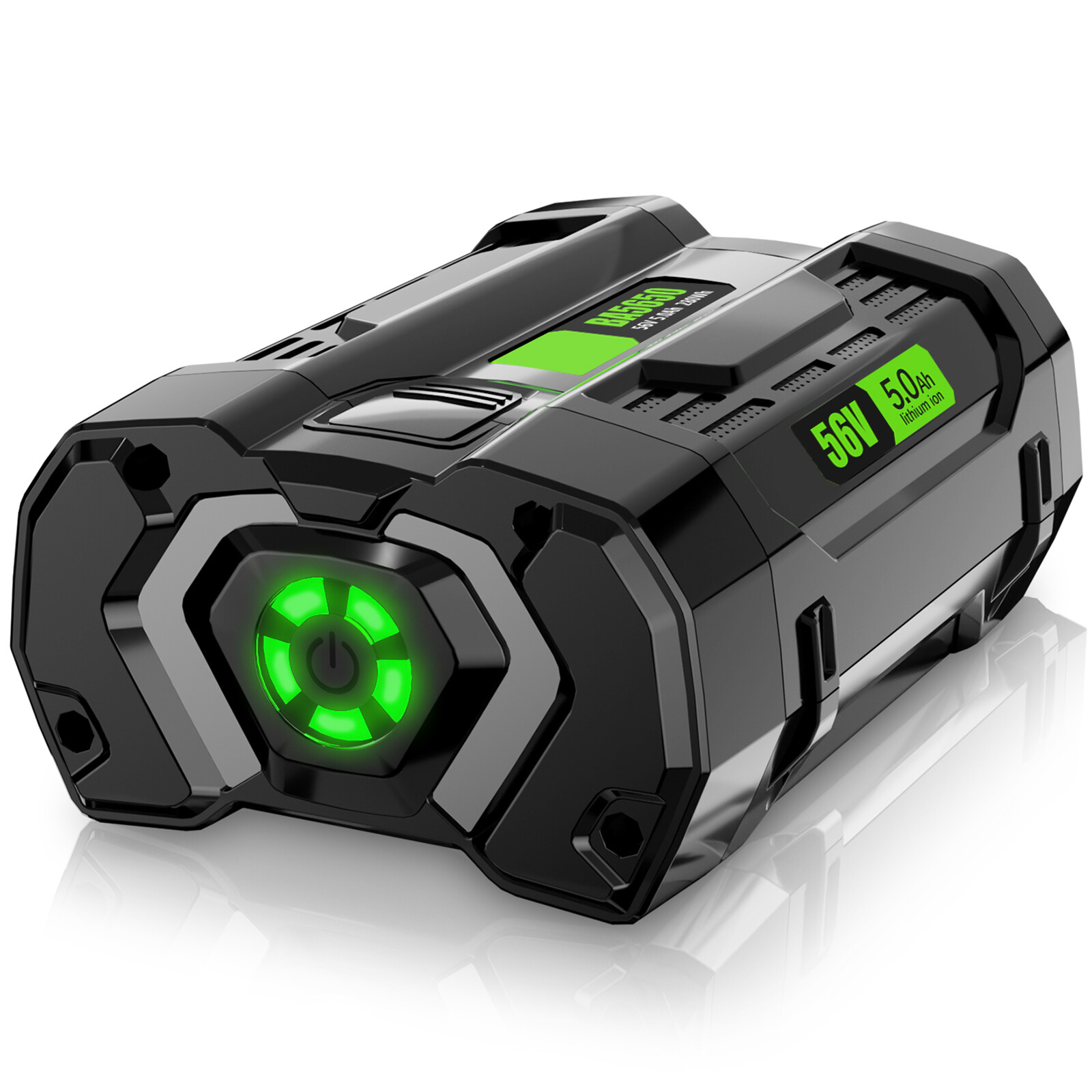 5 Ah Lithium-ion Battery for EGO 56V Cordless Power+ Tool BA2800T BA4200 BA1400T
