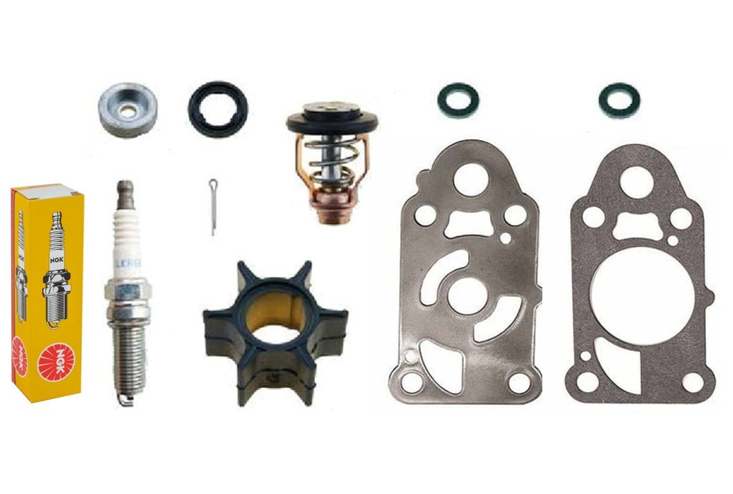 Maintenance Service Kit for Mercury 2.5HP 3.5HP 4-stroke Maintenance Service Kit for Mercury 2.5HP 3.5HP 4-stroke