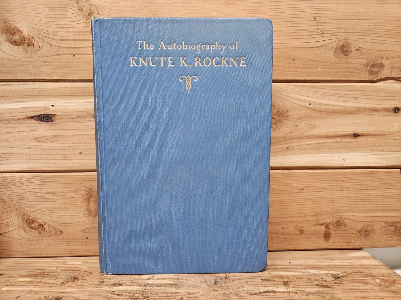 Knute Rockne Autobiography 1931 Notre Dame Signed Limited Edition #329/2400
