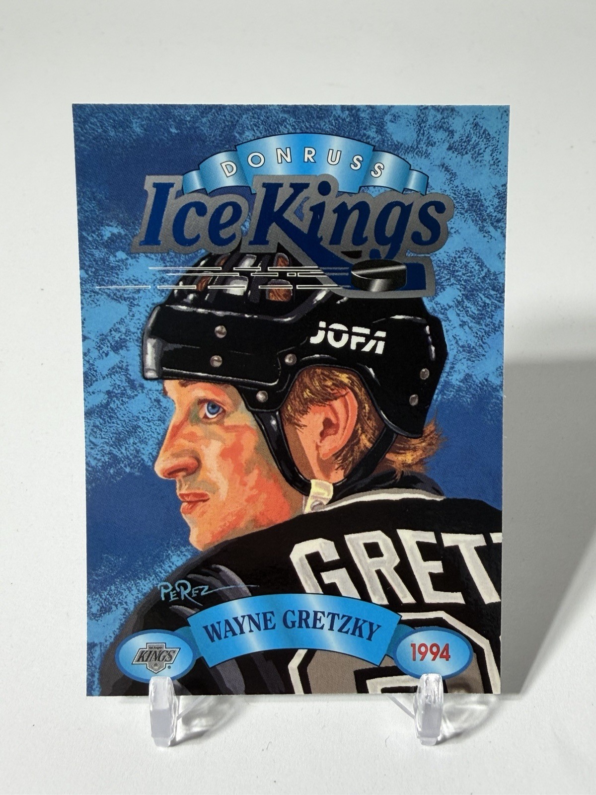 1993-94 Donruss - Ice Kings Wayne Gretzky #4 1993-94 Donruss - Ice Kings Wayne Gretzky #4
