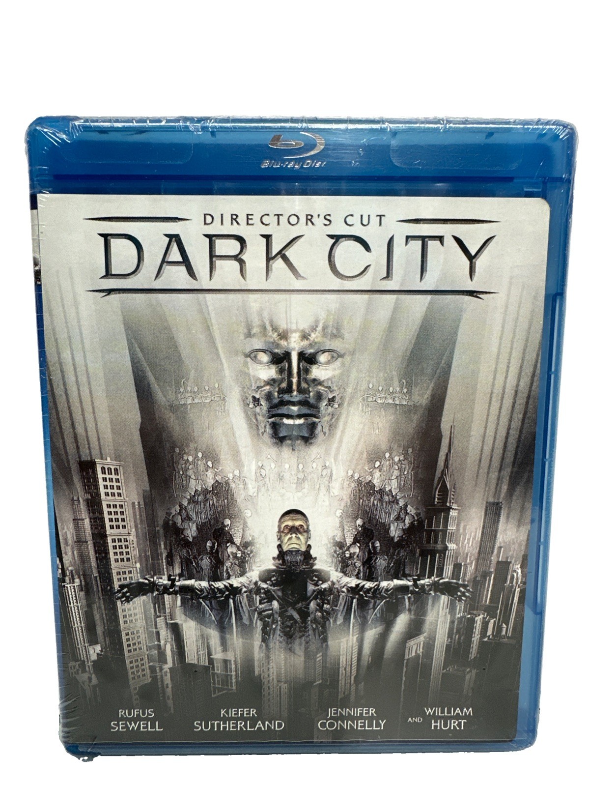 NEW** Dark City (Director\'s Cut) (Blu-ray, 1998), Brand New, Factory Sealed NEW** Dark City (Director\'s Cut) (Blu-ray, 1998), Brand New, Factory Sealed