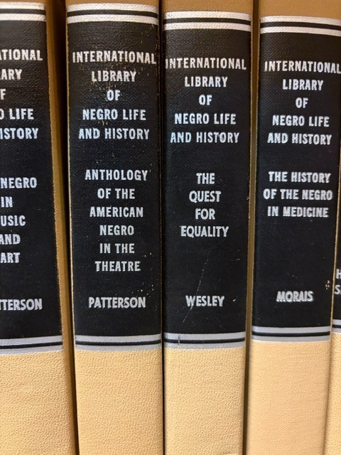 International Library of Negro Life and History 10 Vol African American History International Library of Negro Life and History 10 Vol African American History