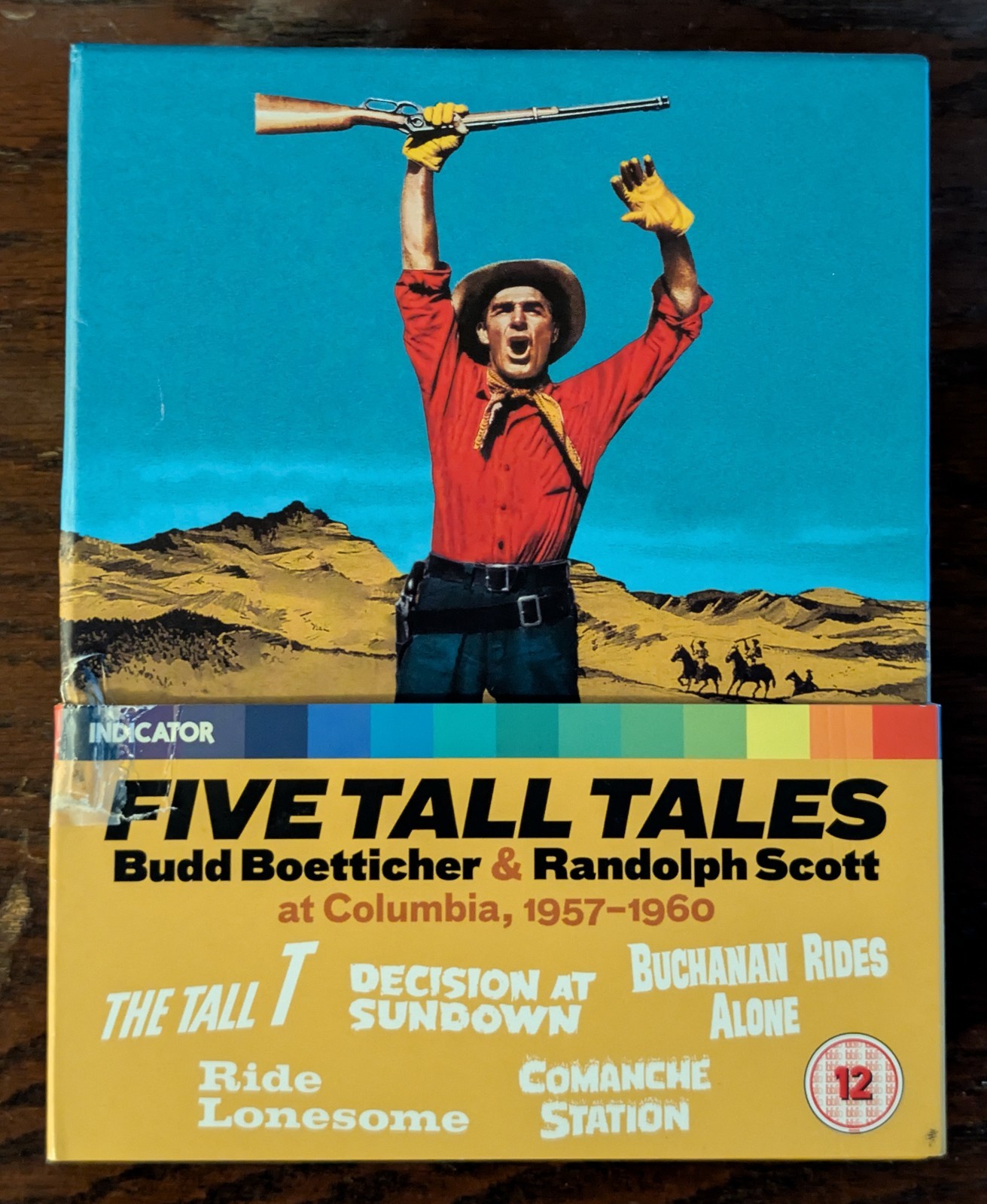 Five Tall Tales: 5 Films from Budd Boetticher (5-disc set) *MAKE ME AN OFFER* Five Tall Tales: 5 Films from Budd Boetticher (5-disc set) *MAKE ME AN OFFER*