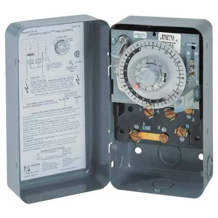 Paragon 8041-00 Defrostcontroltimer, 1No/2Nc, 120-240Vac Paragon 8041-00 Defrostcontroltimer, 1No/2Nc, 120-240Vac