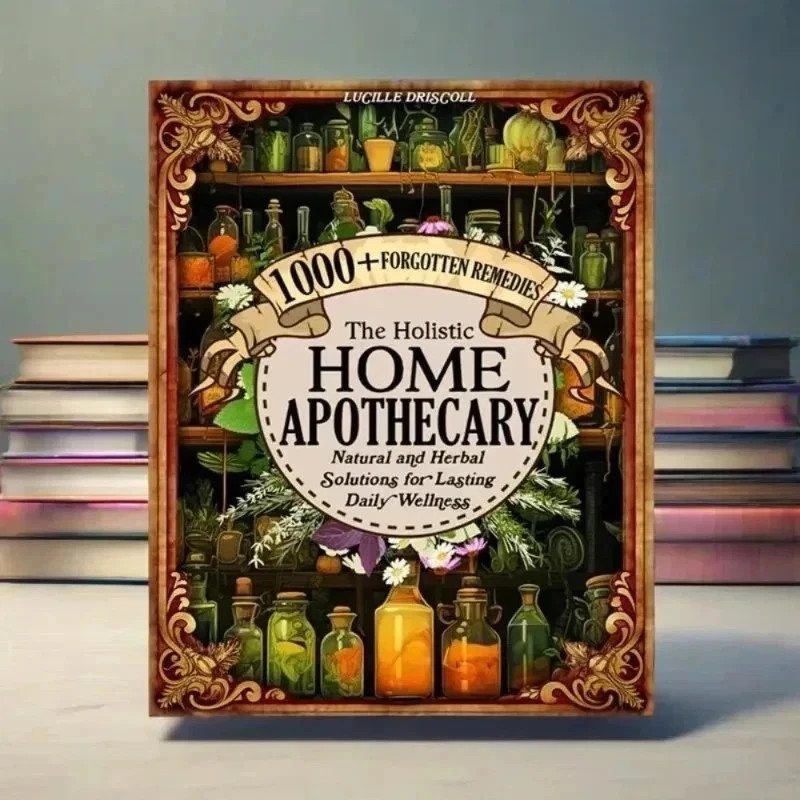 The Holistic Home Apothecary 1000+ Forgotten Remedies Natural Herbal Wellness