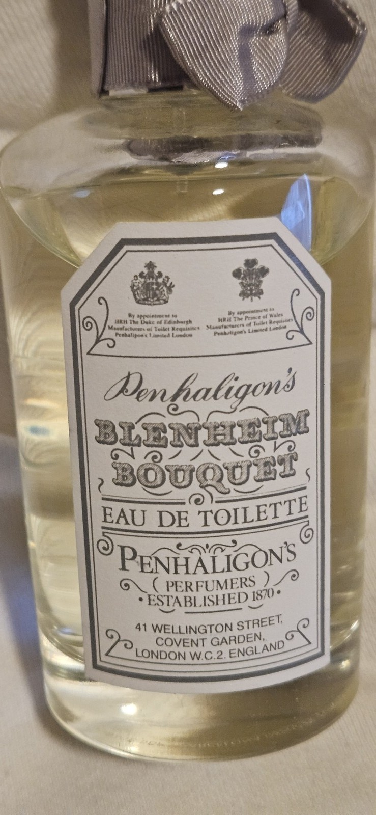 Penhaligon\'s Blenheim Bouquet Eau de Toilette Men\'s Fragrance - Partial Bottle