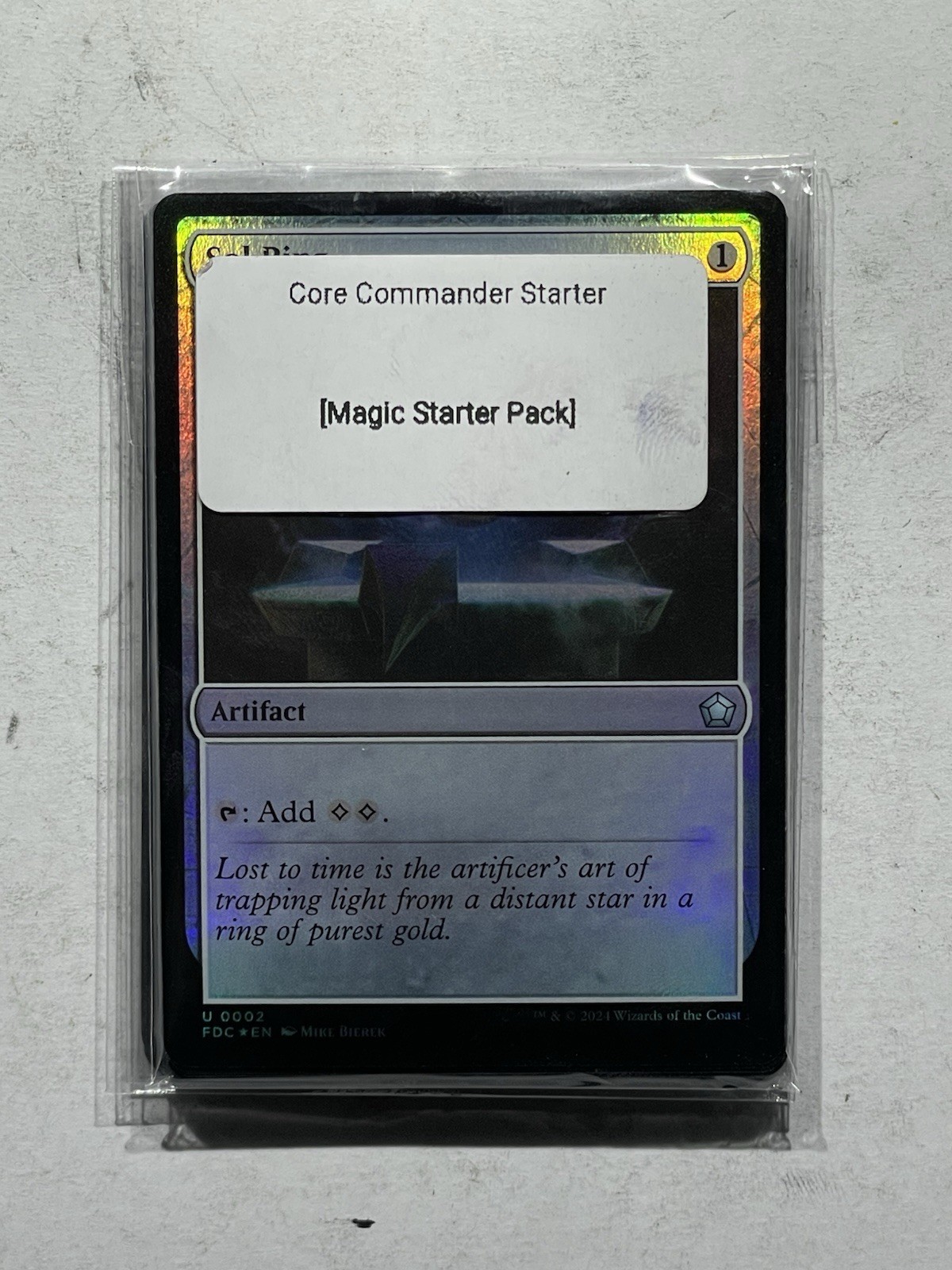 Magic: The Gathering Core Commander Starter Pack Magic: The Gathering Core Commander Starter Pack