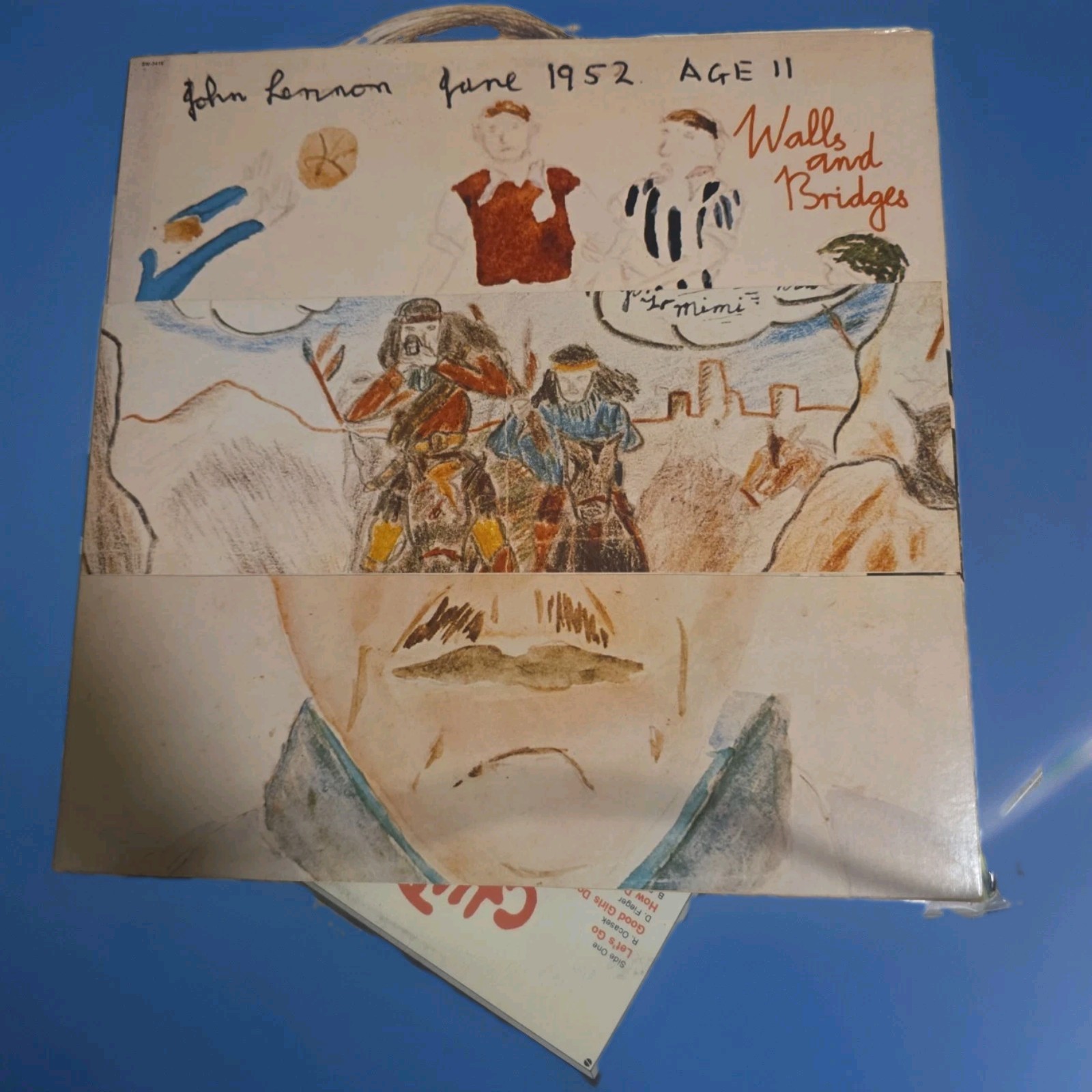 JOHN LENNON June 1952 age 11 walls and bridges JOHN LENNON June 1952 age 11 walls and bridges