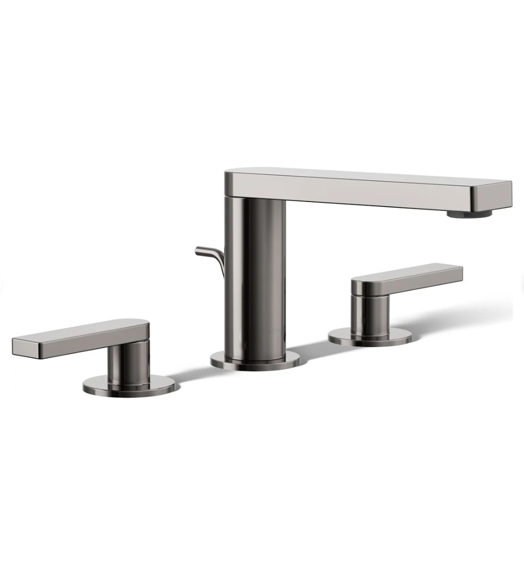 KOHLER K-73060-4-TT Composed Widespread Bathroom Faucet