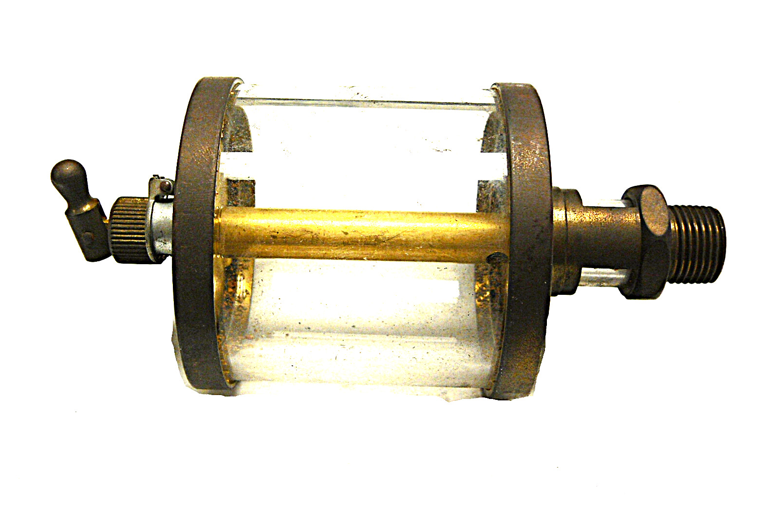 NEW LUNKENHEIMER NO 4  1300 BRASS OILER