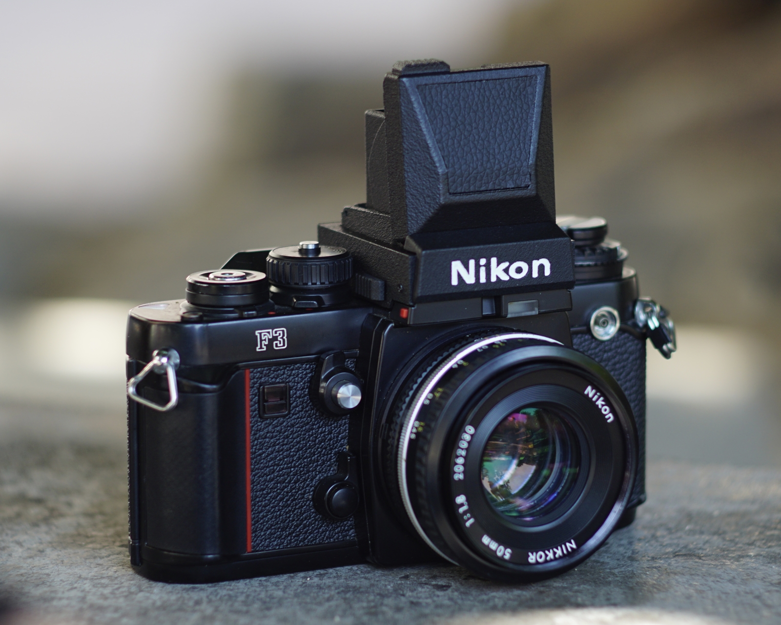 New DW-3 Waist Level View Finder Nylon 3D Printed for Nikon F3 With Magnifier