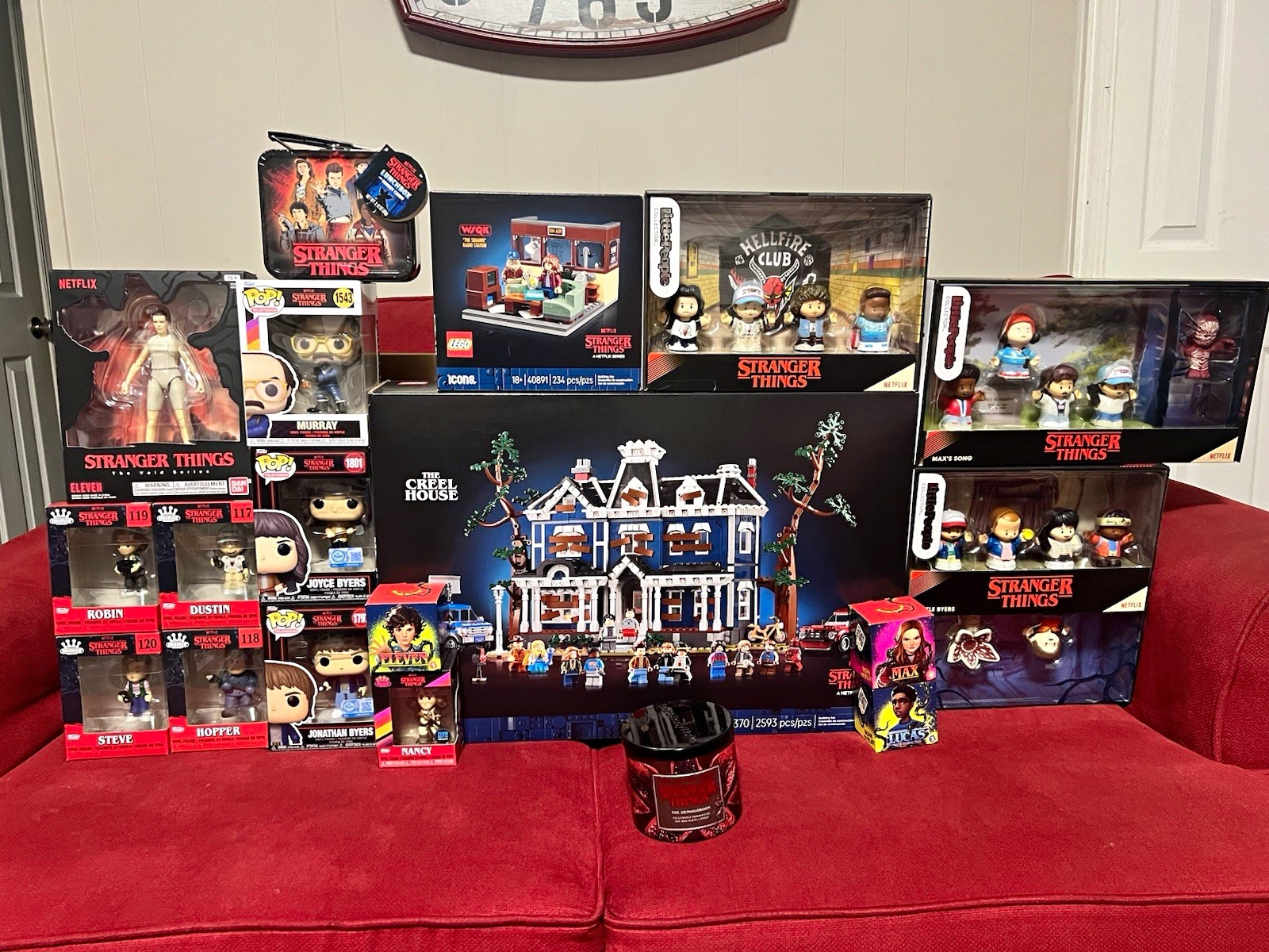 Stranger Things Mixed 19 Lot LEGO Funko Bandai Figures Sets Boxed Unopened Stranger Things Mixed 19 Lot LEGO Funko Bandai Figures Sets Boxed Unopened