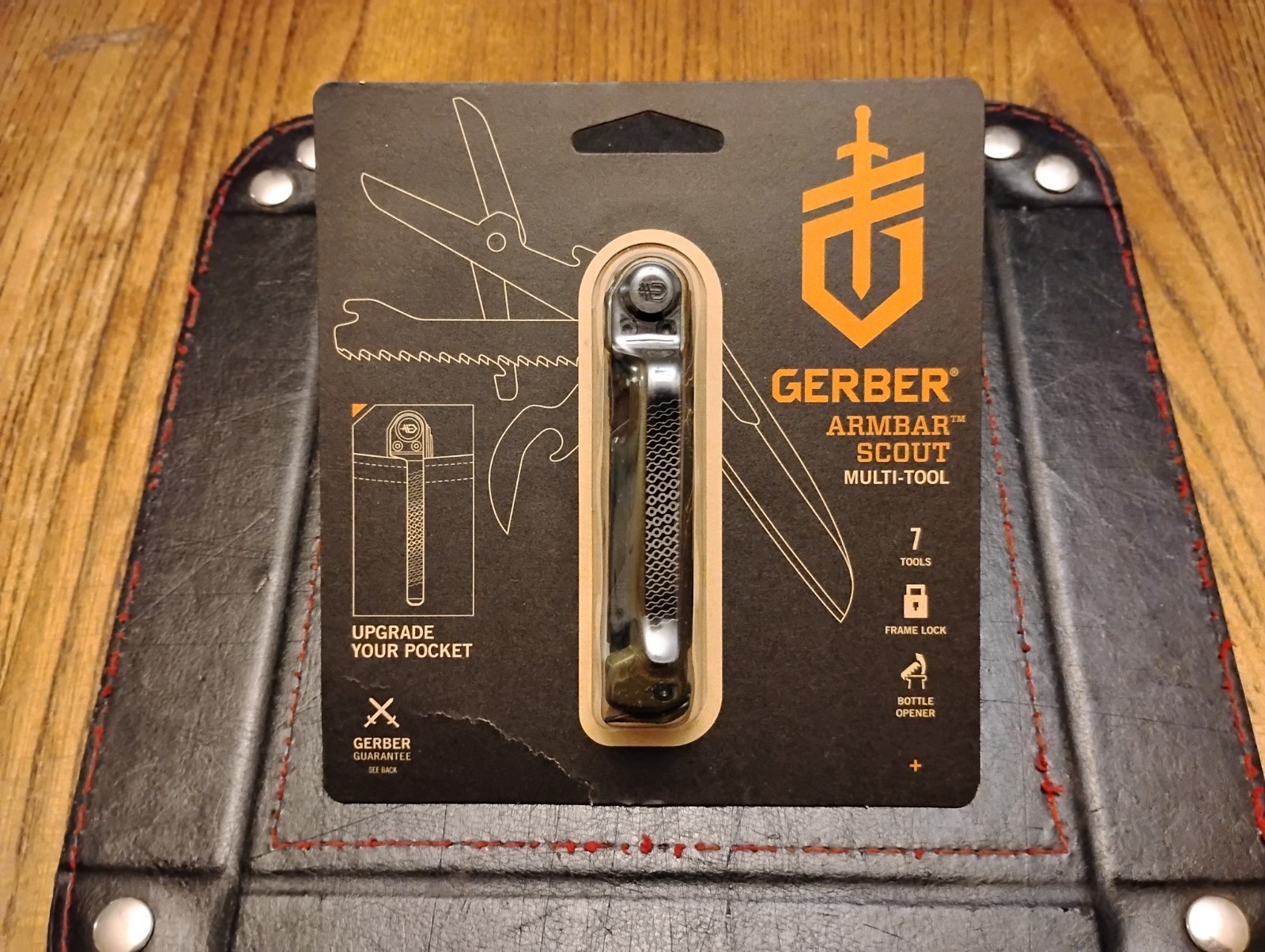 Gerber Armbar Scout  Multi Tool 7 Tools N 1  2.5