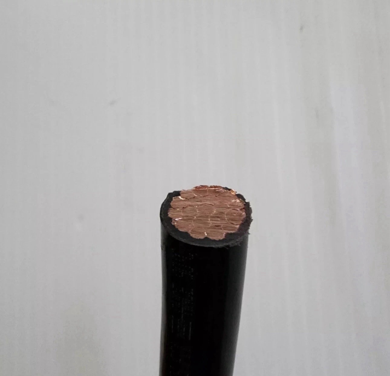 50' 3/0 AWG Copper THHN THWN-2 Building Wire Black 600V 50' 3/0 AWG Copper THHN THWN-2 Building Wire Black 600V