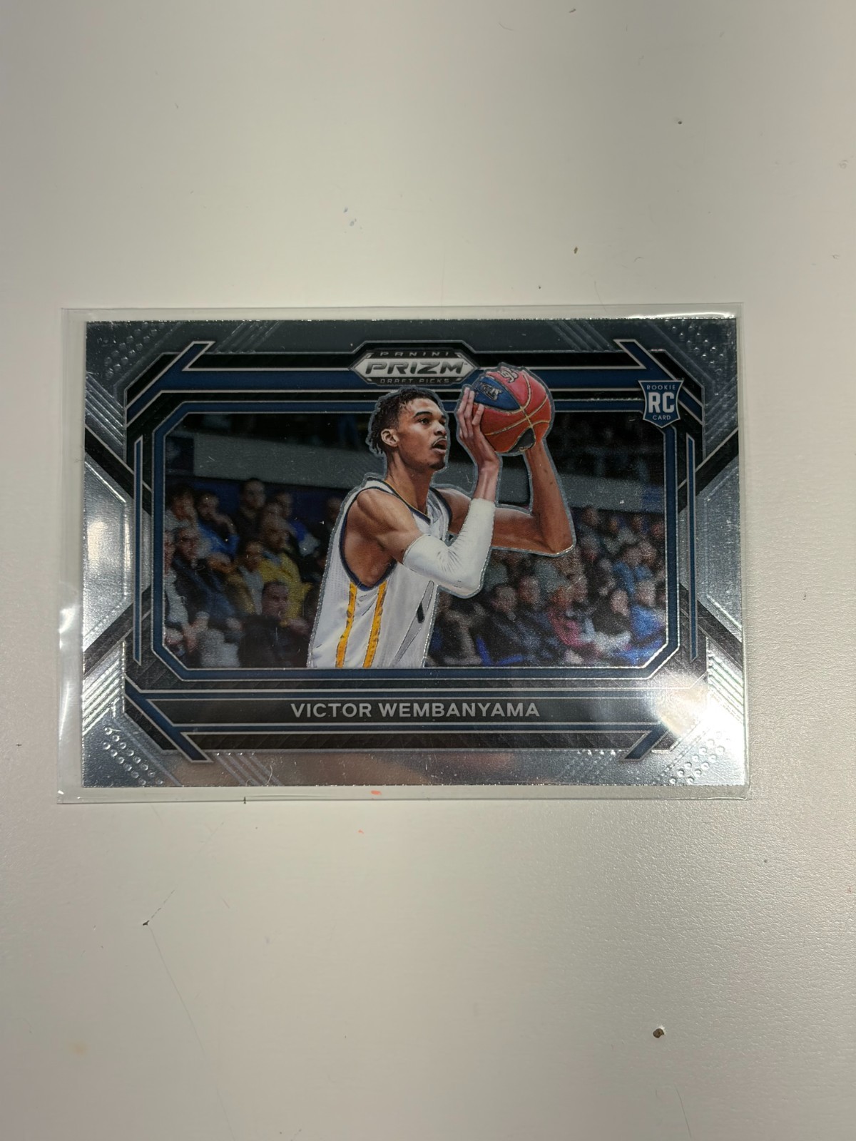 Victor Wembanyama 2023-24 Panini Prizm Draft Picks #2 Variations (RC) #261078 Victor Wembanyama 2023-24 Panini Prizm Draft Picks #2 Variations (RC) #261078
