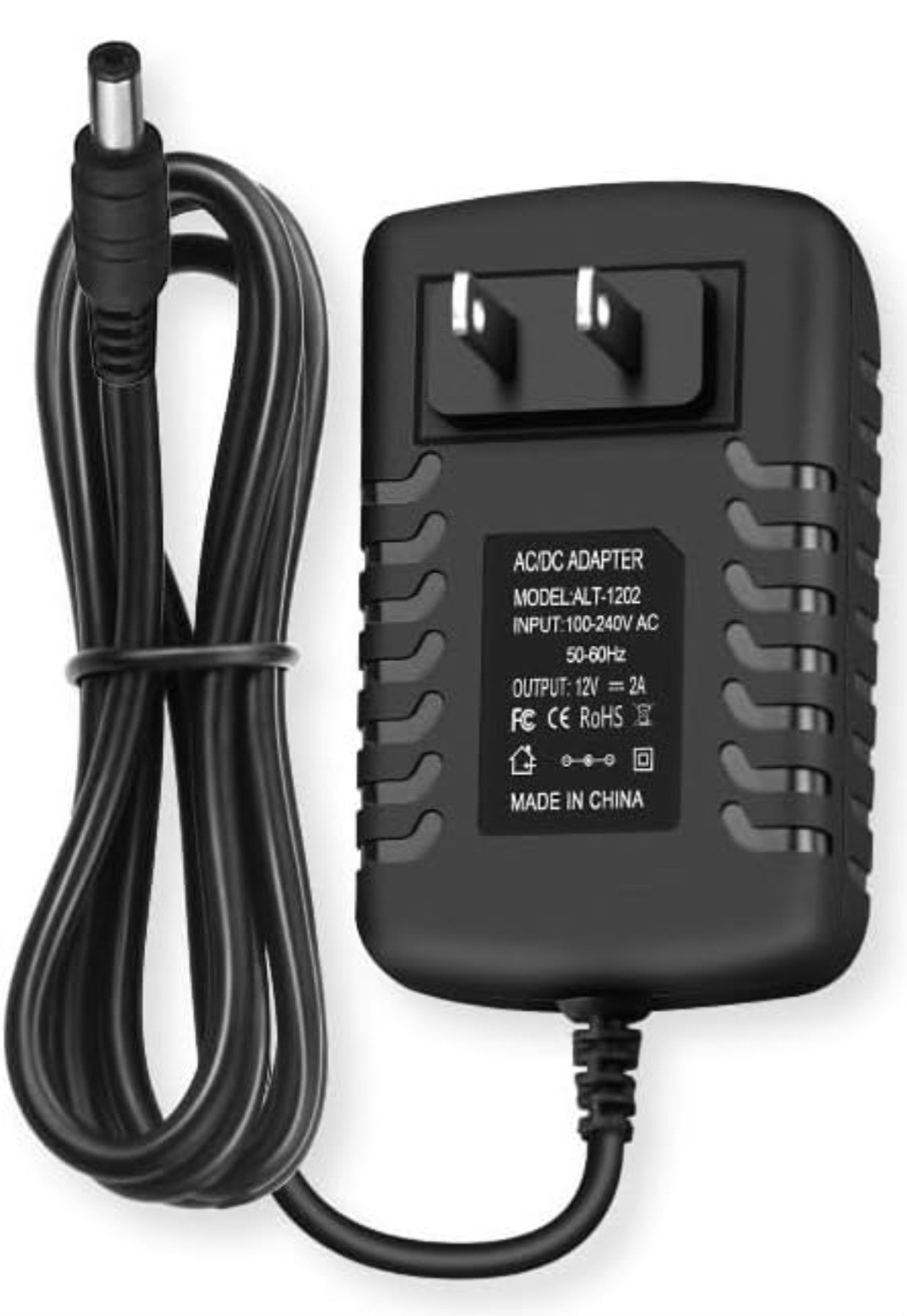 24V DC Power Supply 1A Universal AC Adapter, 100-240 50/60Hz to 24 Volts 1Amp 24V DC Power Supply 1A Universal AC Adapter, 100-240 50/60Hz to 24 Volts 1Amp