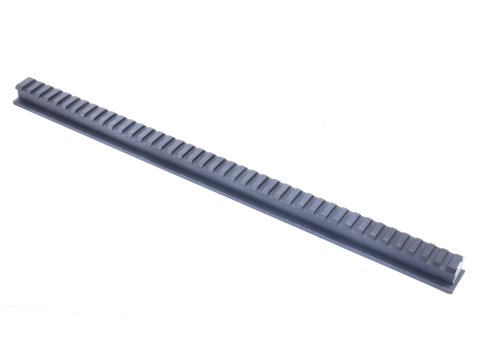 EGW HD Picatinny Rail Blank 7075 Aluminum Black Anodize 16