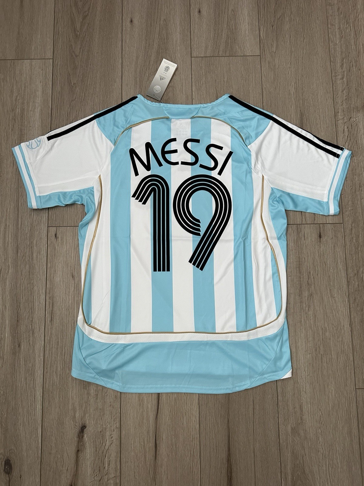 Argentina Messi Retro Jersey 2006 Blue Size M Argentina Messi Retro Jersey 2006 Blue Size M